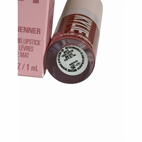 Kylie Cosmetics Matte Liquid Lipstick Shade 808 KYLIE Mini Size - Picture 4 of 5